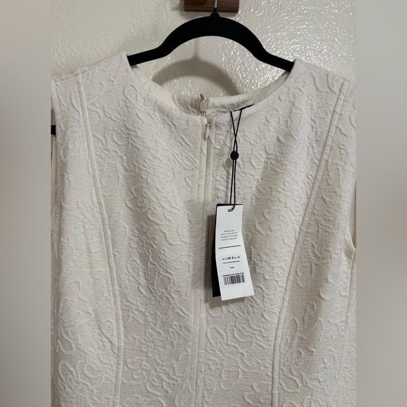 ME+EM Textured Midi Dress - Picture 8 of 8